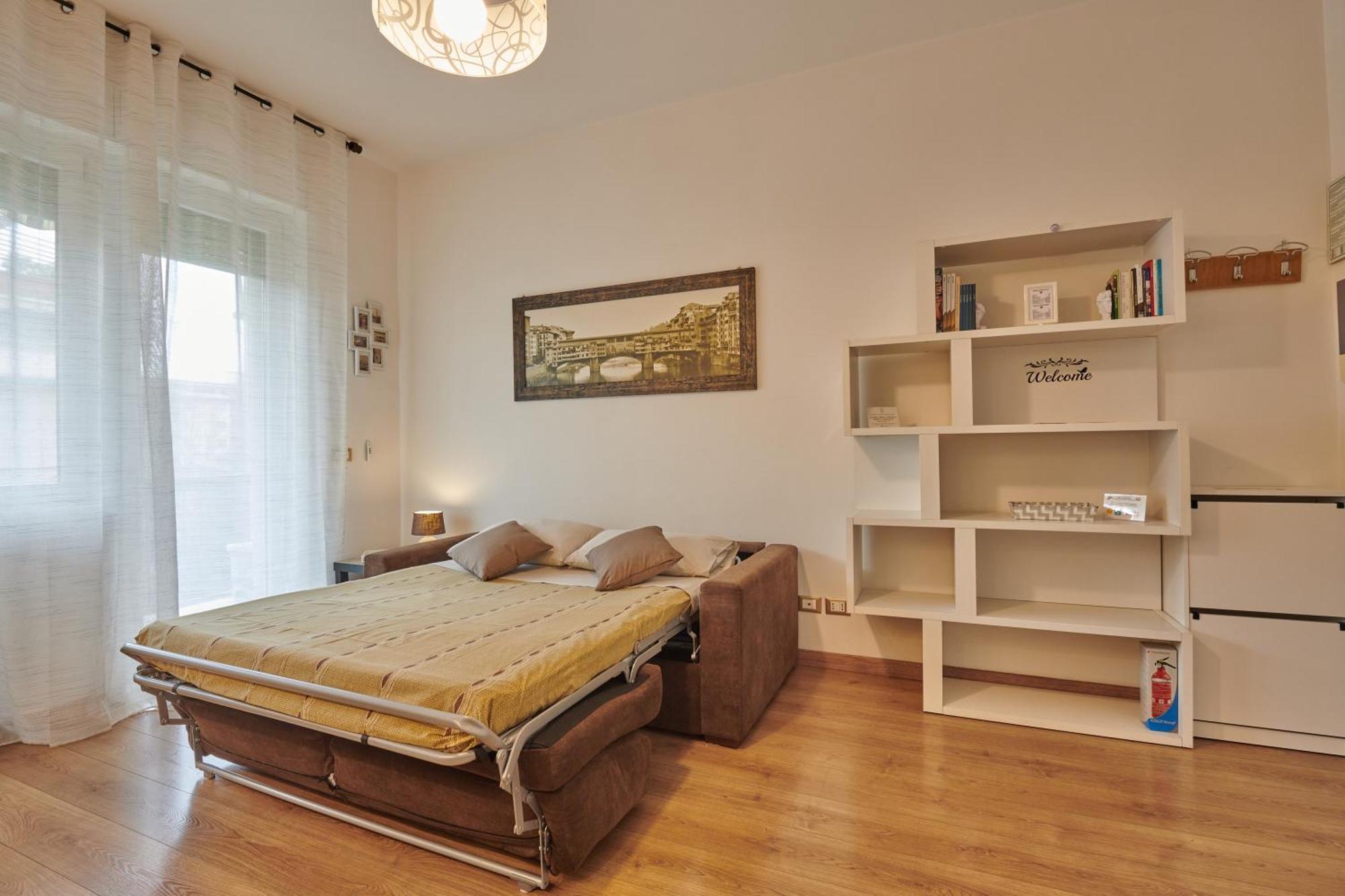 Casa Gordigiani - Bilocali Con Parcheggio Florença