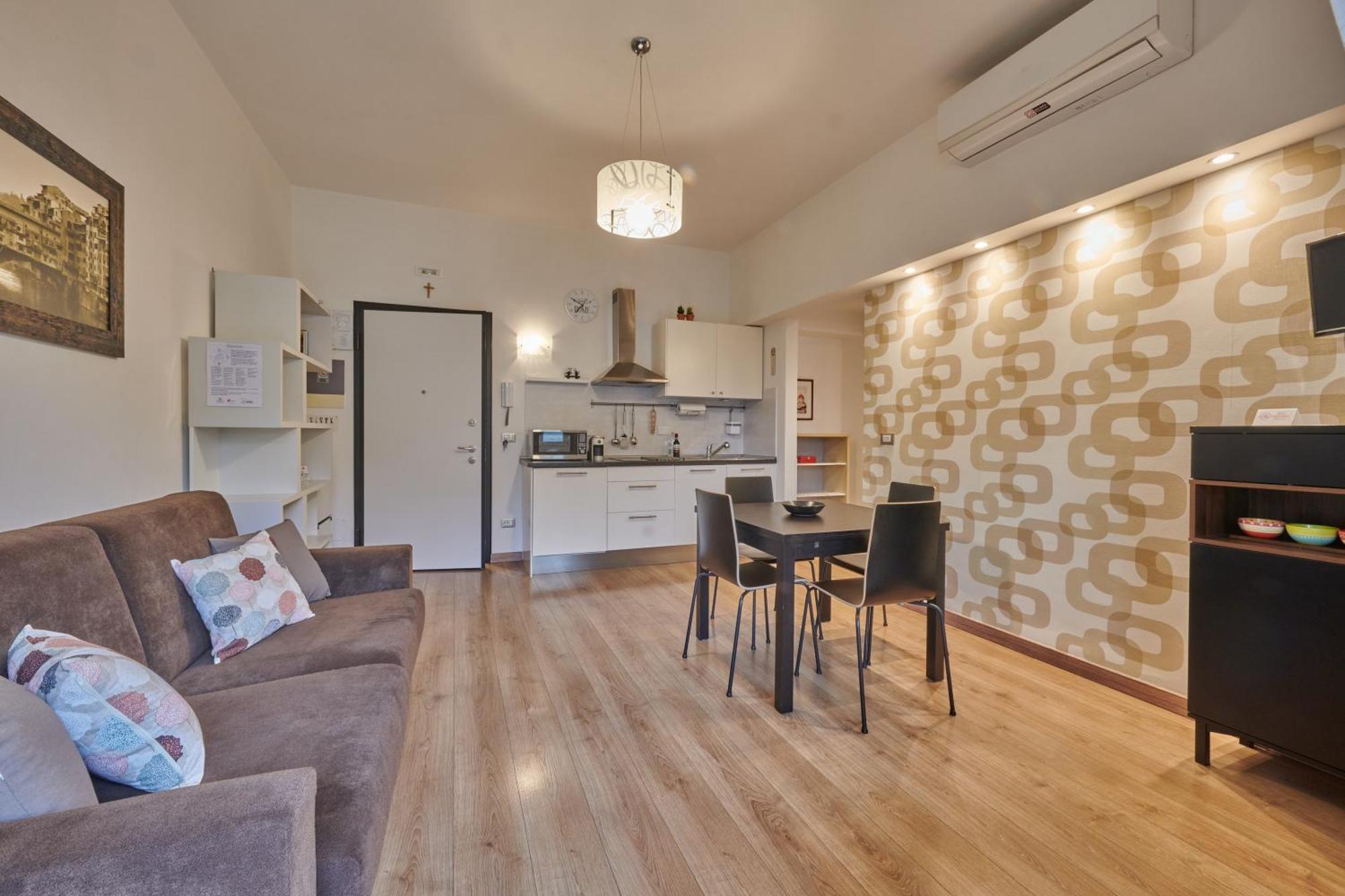 Casa Gordigiani - Bilocali Con Parcheggio Apartamento Florença